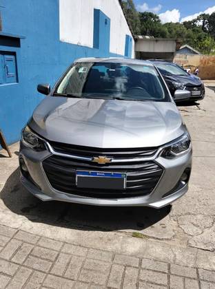 CHEVROLET ONIX 1.0 TURBO FLEX PLUS LTZ AUTOMÁTICO